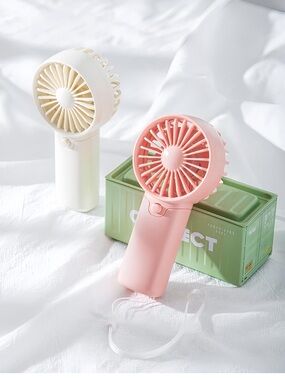 Mini Portable Fan- PINK